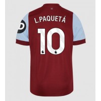 West Ham United Lucas Paqueta #10 Hjemmebanetrøje 2023-24 Kortærmet